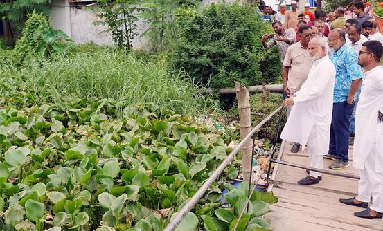 KCC administrator calls for urgent replacement of dilapidated wooden bridge