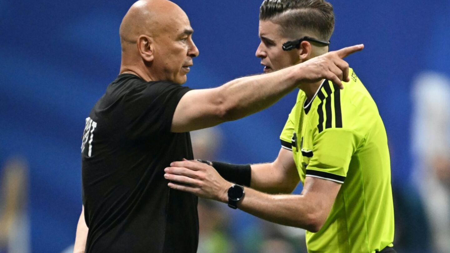 Egypt 'cheated' in controversial World Cup exit to Messi's Argentina, says Hassan