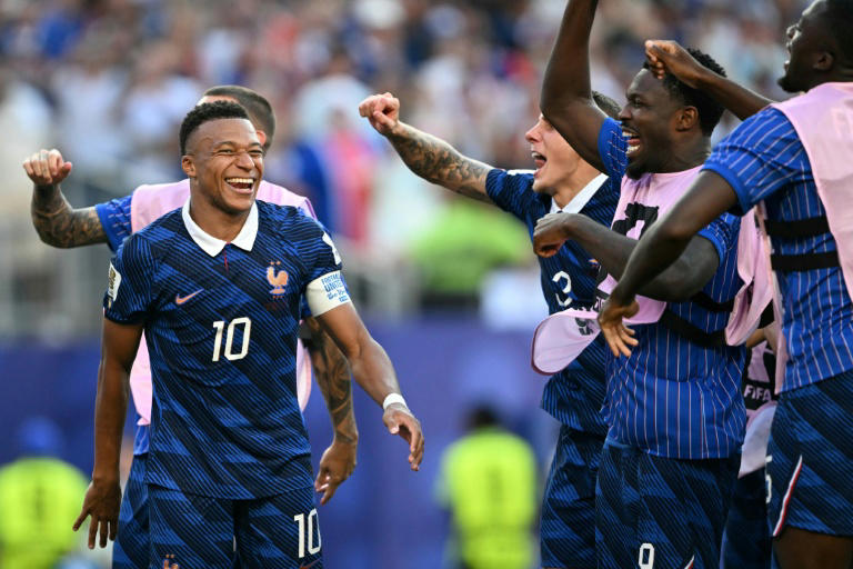 Mbappe revels in captain's role for France at World Cup