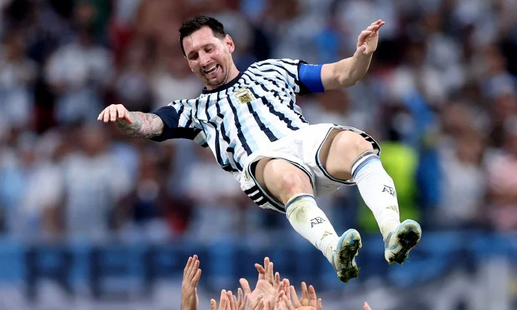 Messi 'didn't want to go home' as Argentina comeback stuns Egypt