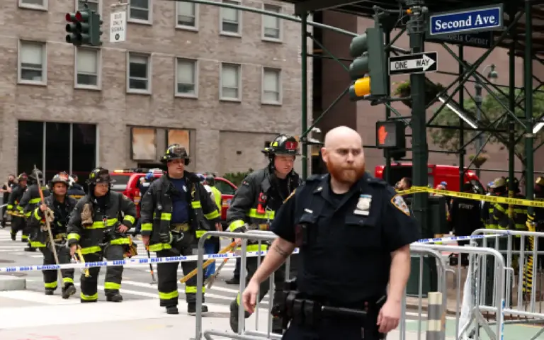 Unstable skyscraper sparks major Manhattan evacuation