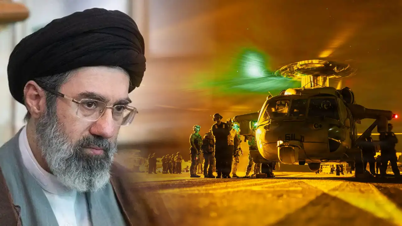 Iran warns of 'decisive' action after US strikes around Strait of Hormuz