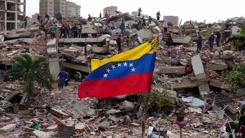 Venezuela says Caracas airport to reopen to commercial flights 'soon as possible'