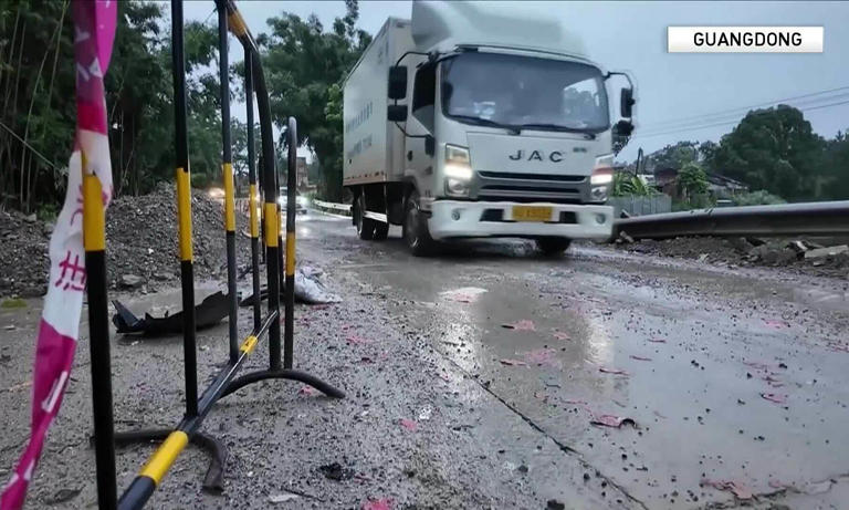 Death toll from landslide in northwest China rises to 21: state media