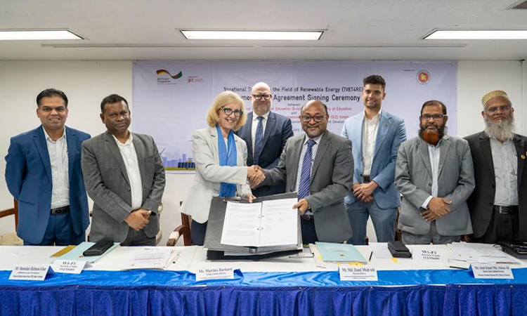 TMED, GIZ sign deal to develop skilled workforce for sustainable energy