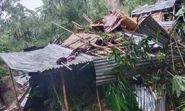 Two children die in Chattogram landslides