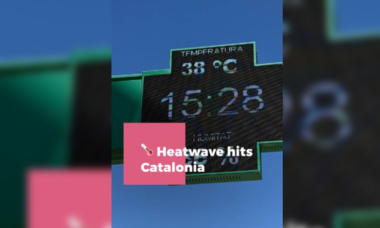 Barcelona sets new heat record at 40.5C: weather agency