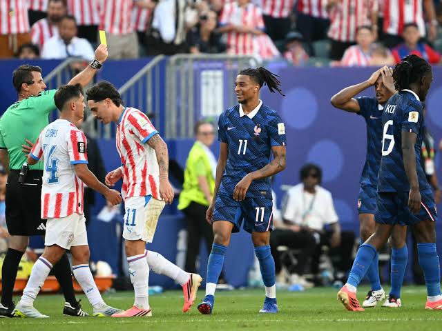 France lose appeal against Olise booking at World Cup