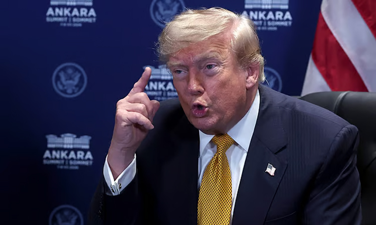Trump orders new strikes on Iran over attacks on shipping in Hormuz