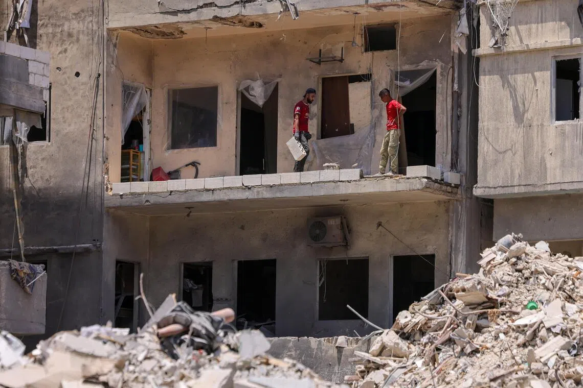 Amnesty urges investigating Israeli attacks on Lebanon as 'war crimes'