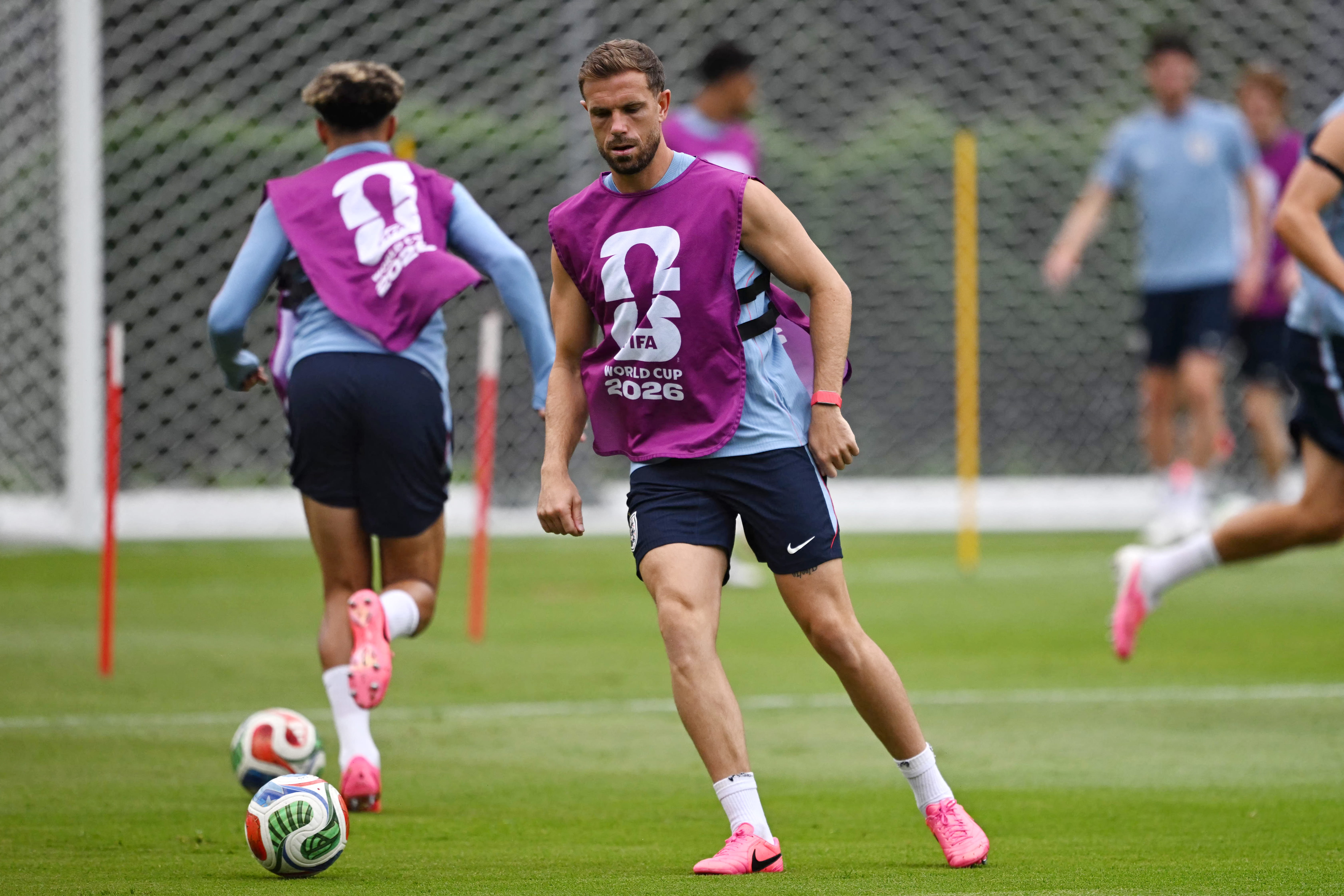 England's Henderson has surgery after freak World Cup arm injury