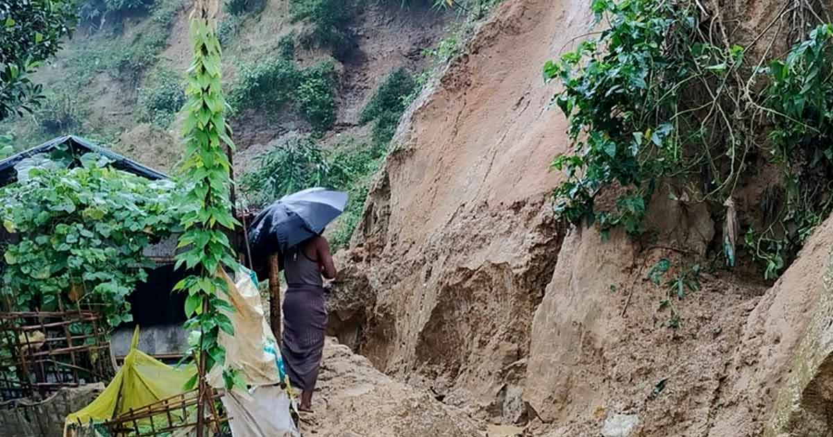 Landslides likely in Ctg hilly regions