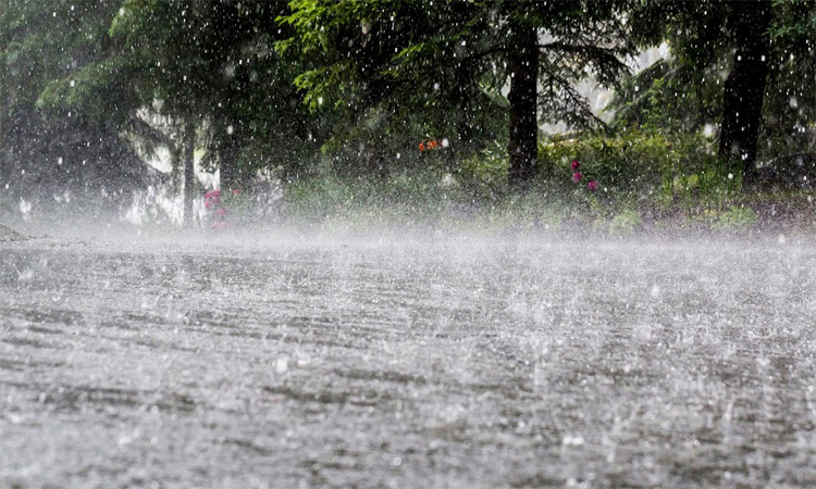 Heavy downpour forecast across country