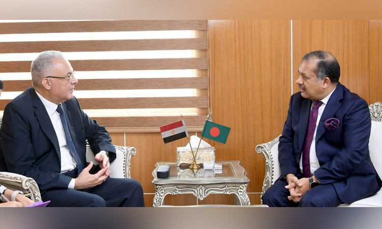 Swapon for Dhaka-Cairo joint initiative in combating misinformation