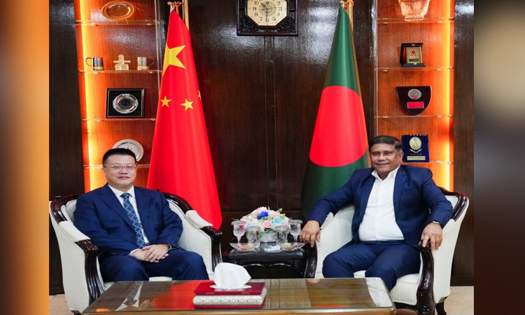 Chinese envoy meets PM’s Defence Adviser
