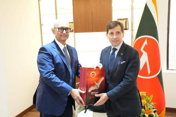French envoy backs Airbus cooperation to strengthen Biman fleet