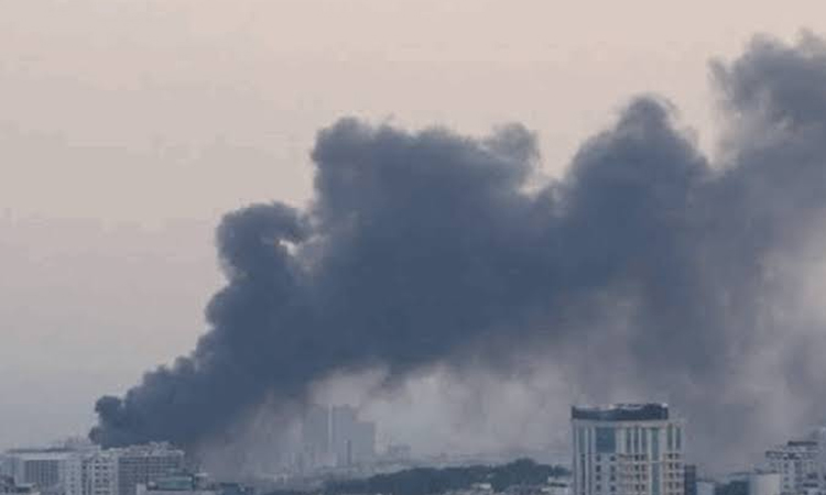 Several explosions heard in Bushehr province: Iran media