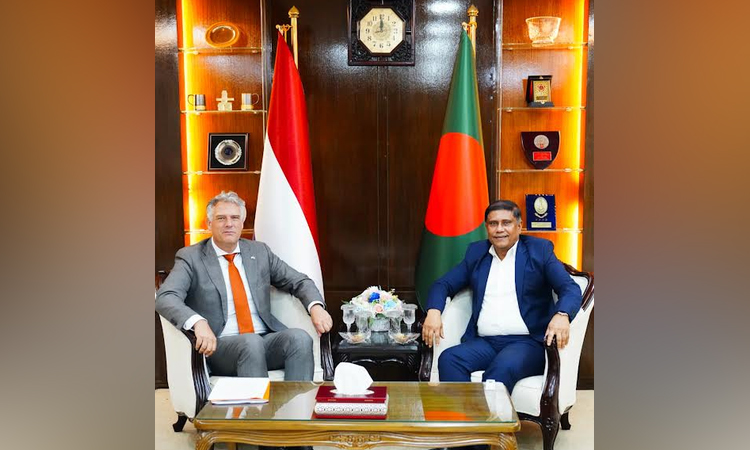 Bangladesh, Netherlands discuss ways to boost defence cooperation