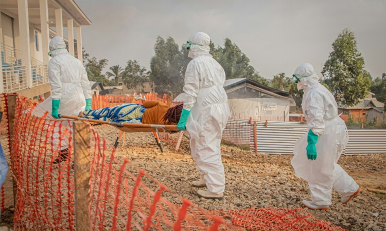 600 dead in DR Congo Ebola outbreak