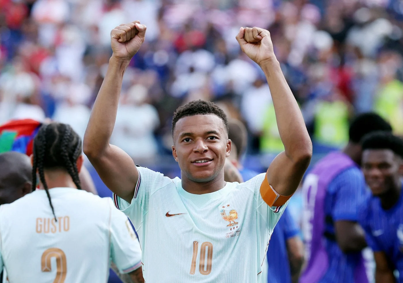 Mbappe warns 'a long way to go' for France at World Cup after reaching semis