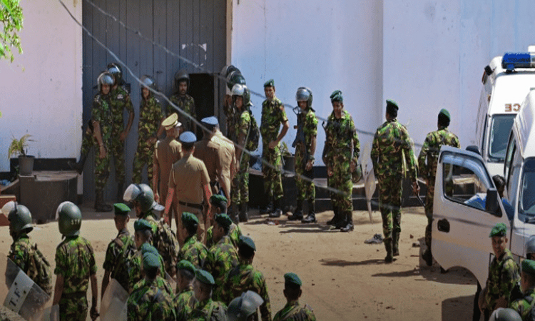 UN urges Sri Lanka give rights commission access to prisons after violence