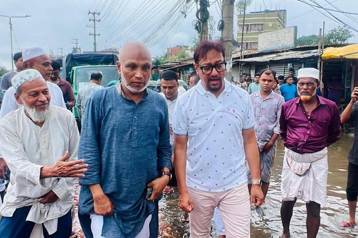80 percent of Ctg city cleared of waterlogging : Mayor