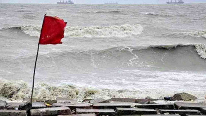 Sea ports advised to keep hoisted signal number three