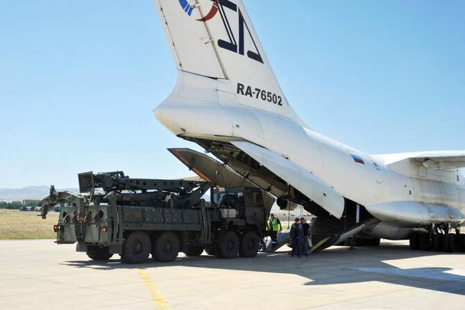 Kremlin discusses letting Turkey sell off Russian-made missile systems