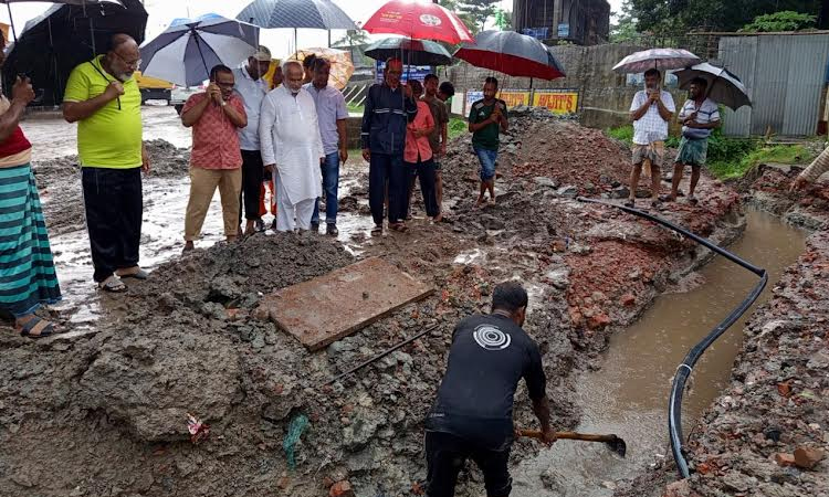 KCC vows long-term measures to ease waterlogging