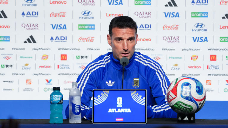 Scaloni wants Argentina's legacy to be 'never say die'
