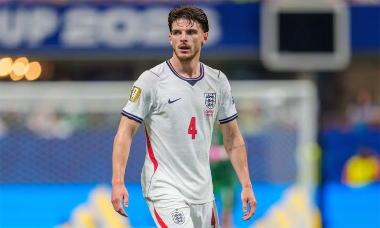 England's Rice, Guehi and James train ahead of Norway World Cup clash