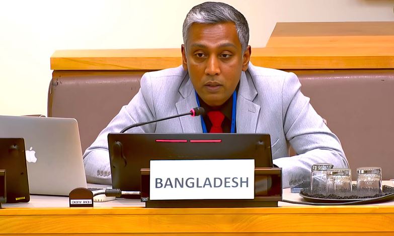 Bangladesh highlights climate resilience, innovation at UN sustainable forum