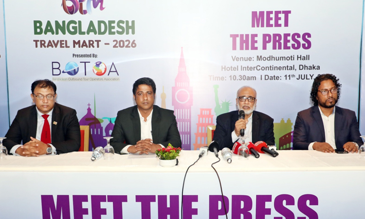 Over 20 countries to join Bangladesh Travel Mart-2026