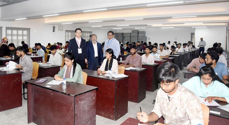 KU hosts Japanese language NAT-TEST for first time