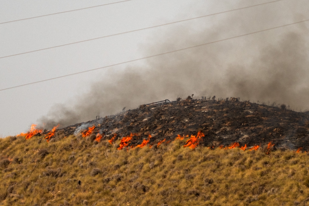 Deadly Spain wildfire evolving favourably: official