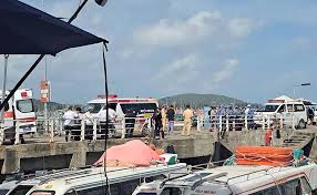 Boat accident off island in Vietnam's south kills 15: state media