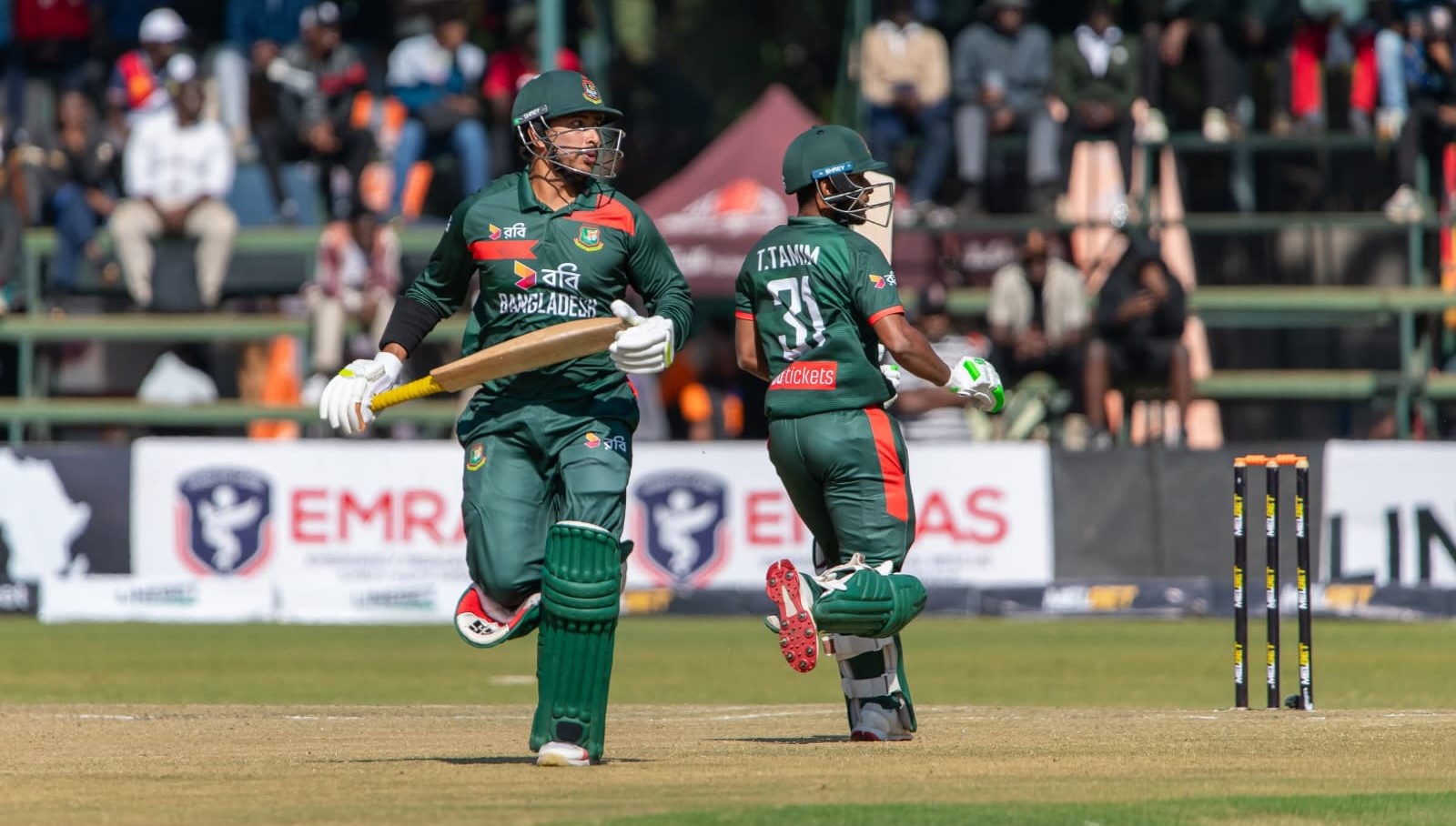 Tanzid leads Bangladesh to consolation victory against Zimbabwe 