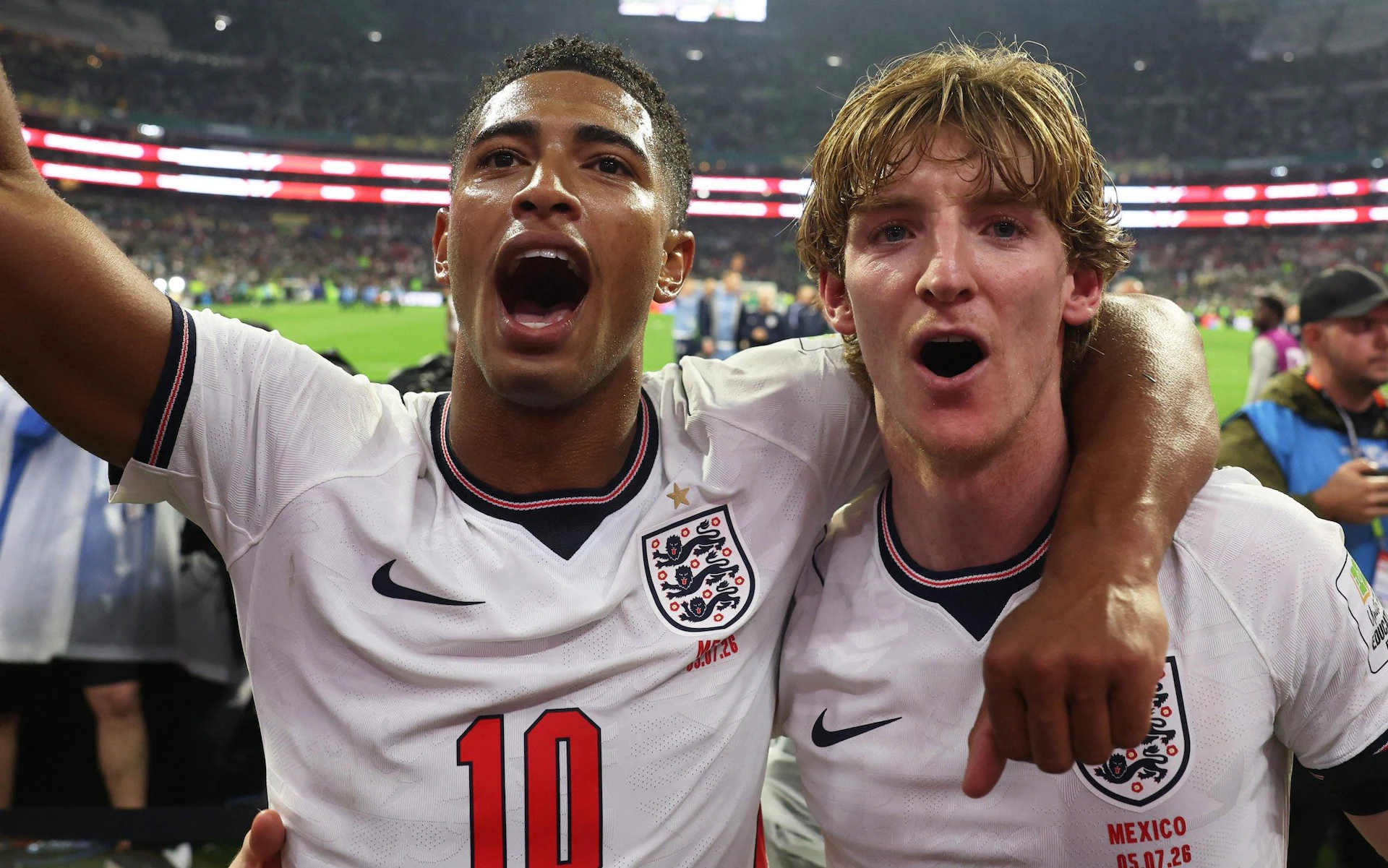 'Never in doubt': England fans dare to dream after quarter-final scare