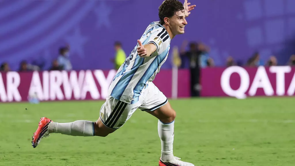 Argentina sink 10-man Swiss to set up blockbuster England World Cup semi-final