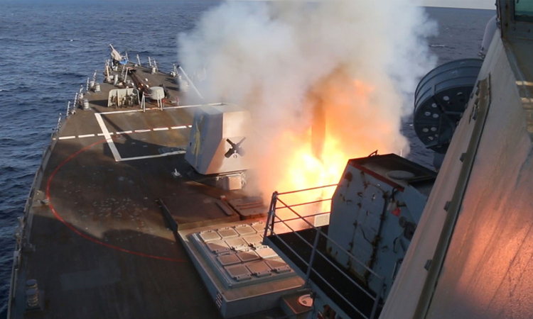 US military launches new round of strikes against Iran