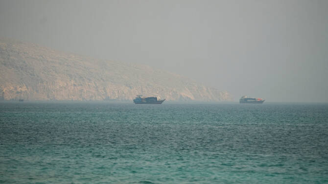Iran Guards say struck second vessel in Strait of Hormuz: state media