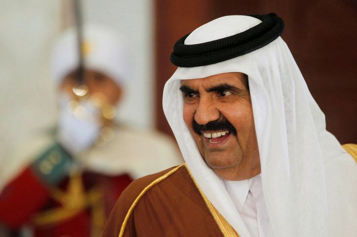 Qatar's former leader Hamad bin Khalifa dies: statement