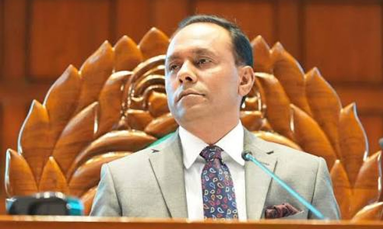 Deputy Speaker mourns death of Jamiruddin Sircar