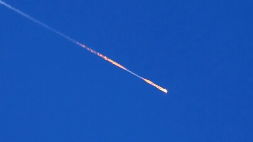 Jordan army says three Iranian missiles fell inside country