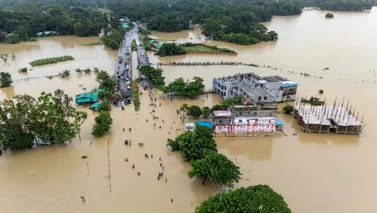 Short-term flood warning issued for parts of Bangladesh