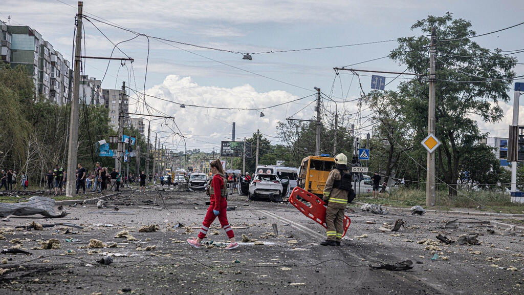 Russian strikes kill four in Ukraine, officials say