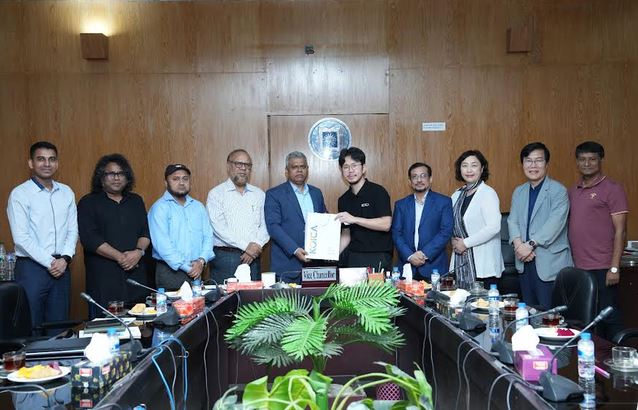 KOICA delegation meets RU Vice-Chancellor
