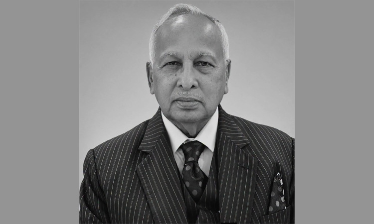Former Speaker Jamiruddin Sircar laid to rest at Jatiya Sangsad premises 