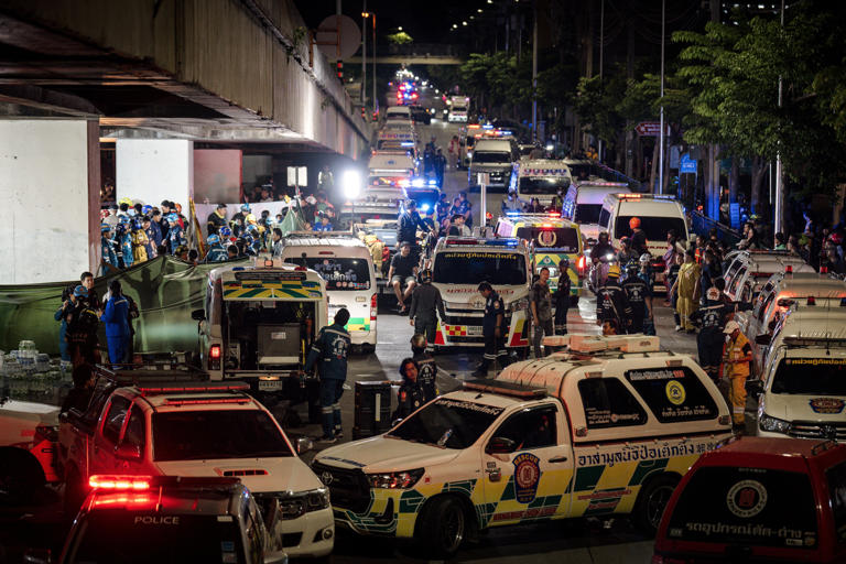 Massive fire in Bangkok bar kills at least 27