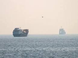 Iran media reports blasts near Strait of Hormuz